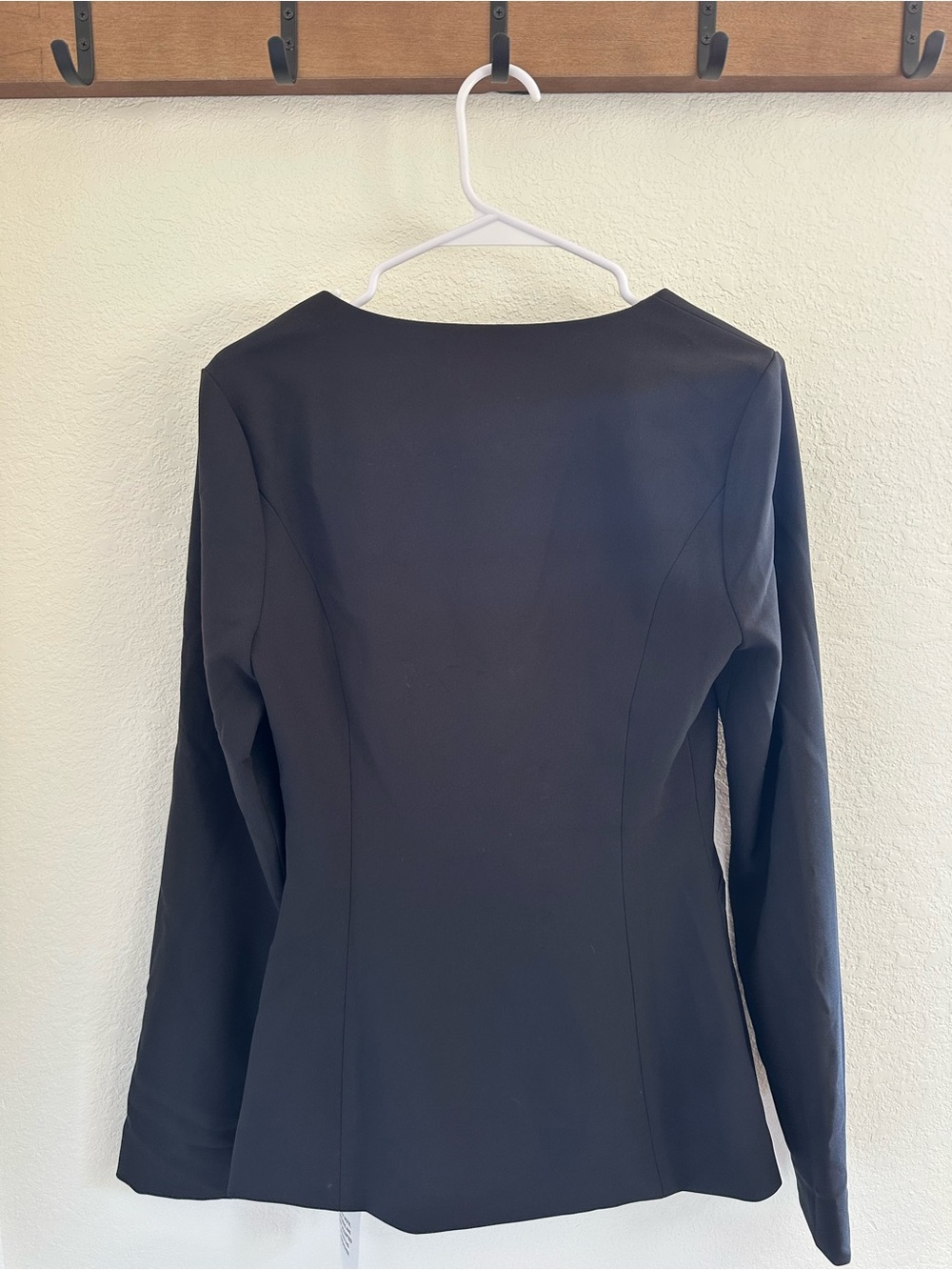 All The Ways Almeda Black Button-Front Blazer - Picture 4 of 7